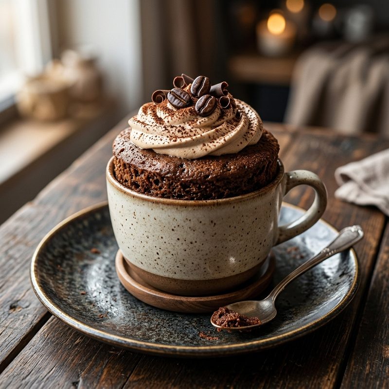 Coffee Mug Cake